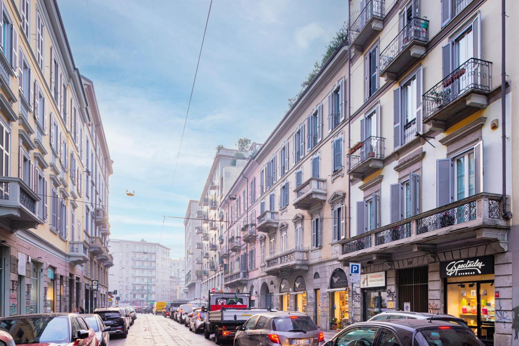 Amazing flat near Duomo&Colonne di San Lorenzo by Easylife Milano Esterno foto